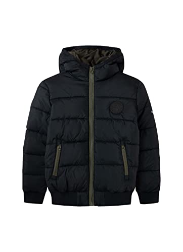 Pepe Jeans Fran Chaqueta, Grey, 10 para Niños