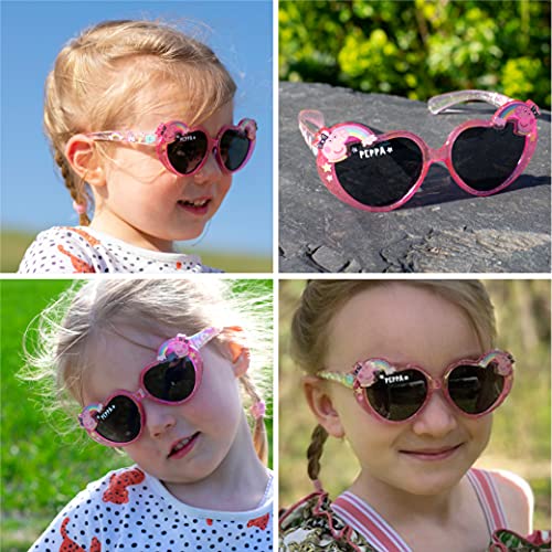 Peppa Pig Gafas de sol Bolsas & Accesorios Material Sintético Gafas de Sol Rosa - Talla Única