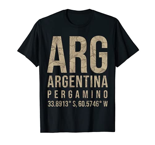 Pergamino Argentina Camiseta