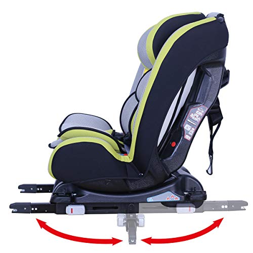 PETEX Supreme Plus - Asiento infantil (grupo 0 1 2 3, según ECE R44/04)