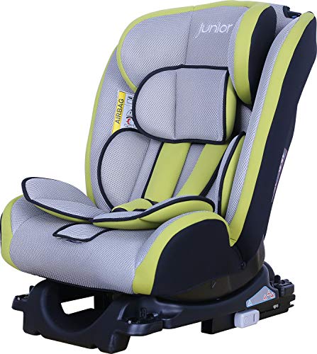 PETEX Supreme Plus - Asiento infantil (grupo 0 1 2 3, según ECE R44/04)