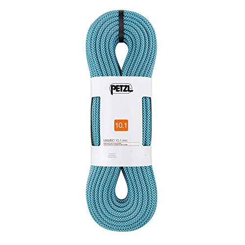 PETZL Mambo 10.1 Mm Cuerda, Unisex, Turquesa, 70 m