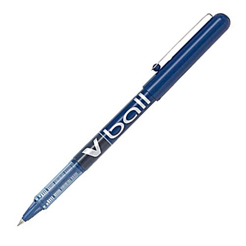 Pilot - V-Ball 05 - Bolígrafo Roller Tinta Liquida - Azul - Punto Fino - (Caja 12 unidades)