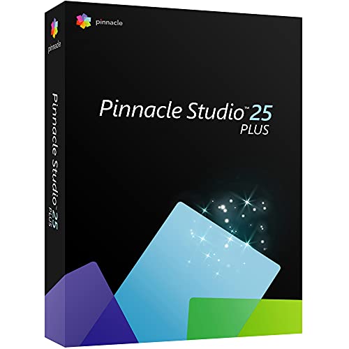 Pinnacle Studio|1 Device|Perpetual|PC|Disc