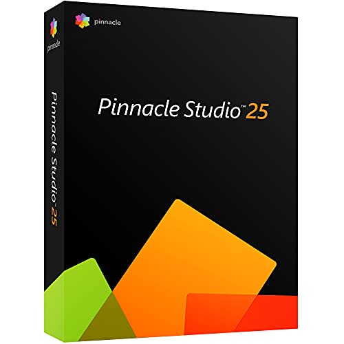 Pinnacle Studio|1 Device|Perpetual|PC|Disc