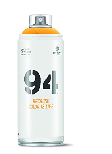 Pintura en spray MTN 94 RV-109 Amarillo Canarias 400ml