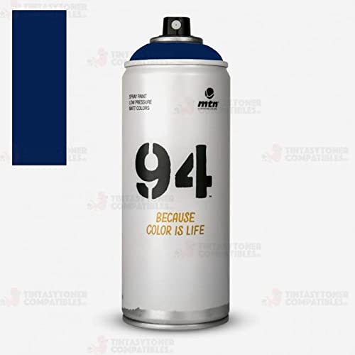 Pintura en spray MTN 94 RV-154 Azul Tornado 400ml