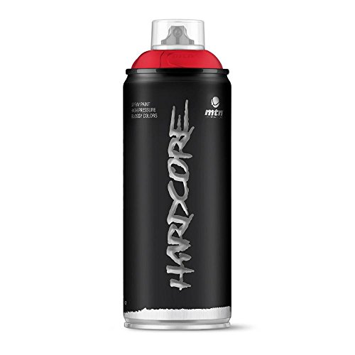 Pintura en spray MTN HC2 RV-241 Rojo Madrid 400ml