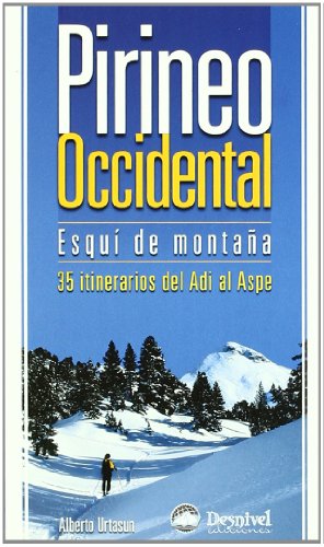 Pirineo occidental - esqui de montaña - 35 itinerarios (adi-aspe)