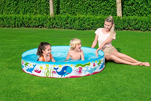 Piscina Infantil Bestway Fill N' Fun Odyssey 152 cm