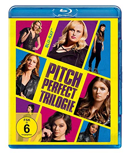 Pitch Perfect Trilogy [Alemania] [Blu-ray]