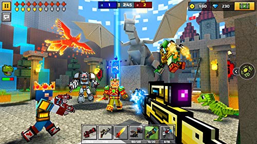 Pixel Gun 3D (Pocket Edition) - multiplayer shooter with skin creator