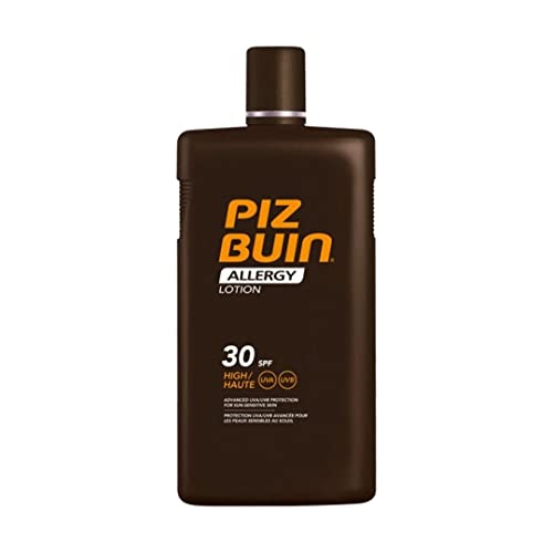 Piz Buin - Protección Solar, Loción allergy SPF 30 - Protección alta Bote 400 ml