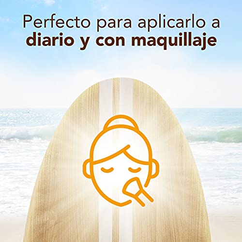 Piz Buin, Protector Solar Allergy, Crema Facial SPF 30, Protección Alta, Bote 50 ml