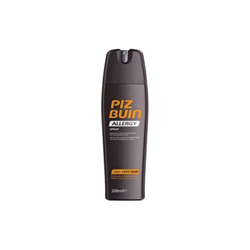 Piz Buin - Spray Allergy SPF 50 - Protección Muy Alta - Novedad - 200 ml