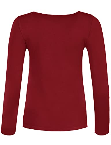 Piz Palü Camiseta para mujer de Gerach, rojo, L