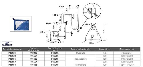 PLASTIMO PL16656, Unisex-Adult, Standard, Normal