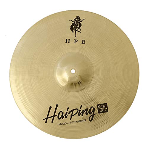 Platillos Profesionales Hechos A Mano Crash Ride Hi-Hat Serie HPE De Batería Juego De Platillos Instrumento De Percusión para Adultos Rendimiento Enseñanza Estudiante Práctica Baterista