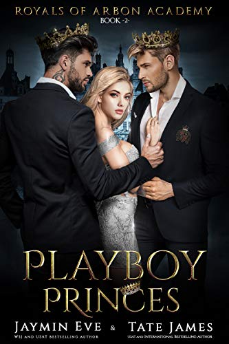 Playboy Princes (Royals of Arbon Academy Book 2) (English Edition)