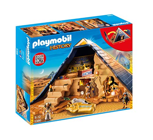 Playmobil History 5386 Pirámide del Faraón, A partir de 6 años [Exclusivo]