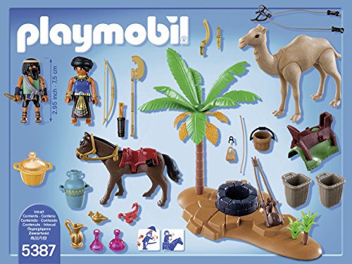 PLAYMOBIL History 5387 Campamento Egipcio, A partir de 6 años