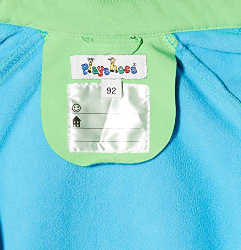 Playshoes Softshell-Jacke Chaqueta, Verde (Grün 29), 92 para Bebés