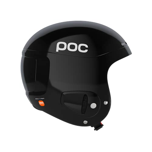 POC Skull X SPIN Casco de esquí, Adultos Unisex, Uranium Black, XL (59-60cm)