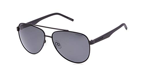 Polaroid PLD 2043/S M9 807 61 Gafas de Sol, Negro (Black/Grey Pz), Hombre