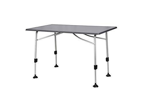 Portal Outdoors Foldable Table Portal Outdoor Monte Carlo-Mesa Plegable para Camping, Unisex Adulto, Gris, Talla única