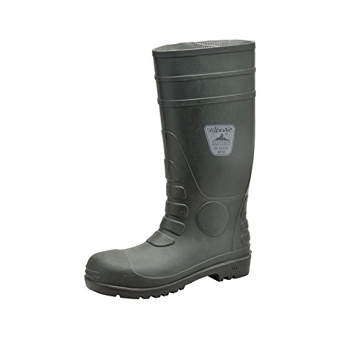 Portwest FW95 - Seguridad 43/9 Wellington, color Verde, talla 43