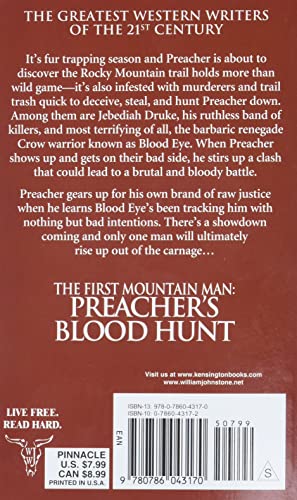 Preacher's Blood Hunt: 20 (Preacher/First Mountain Man)