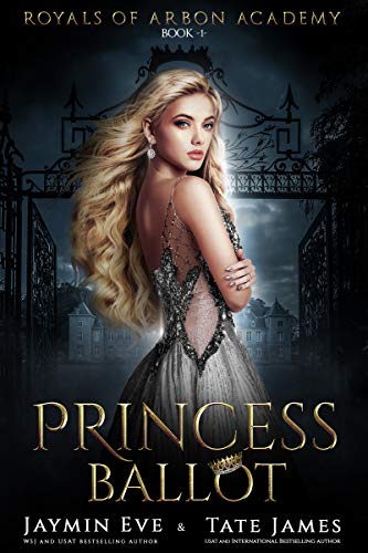 Princess Ballot (Royals of Arbon Academy Book 1) (English Edition)