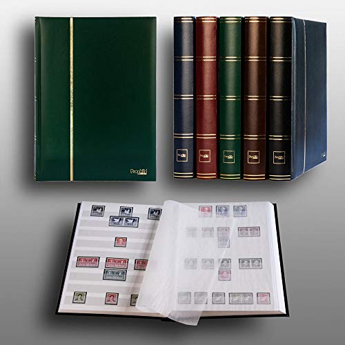 Prophila Collection Clasificador de 60 Paginas, Color Verde