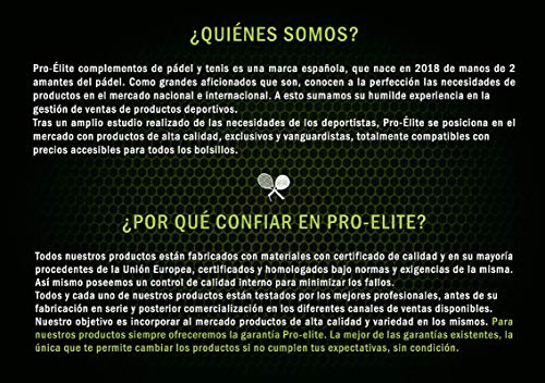 Protector Básico Pro Elite para Pala de Padel. Personalización CÓMIC