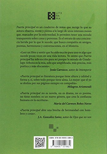 Puerta principal: 9 (Literaria)