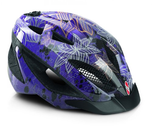 Puky 9592 casco de ciclismo PH 7-L lila