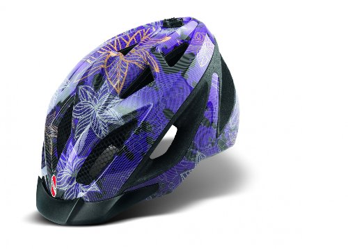 Puky 9592 casco de ciclismo PH 7-L lila