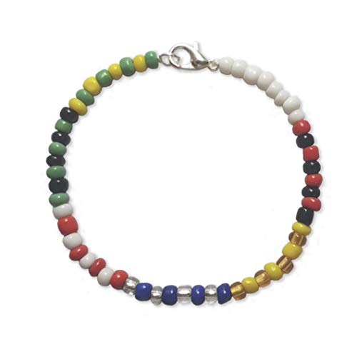 Pulsera 7 Potencias Africanas - Orishas ildé Santería