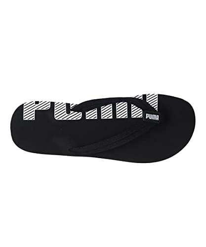 PUMA Epic Flip v2, Zapatos de Playa y Piscina Hombre, Negro (Black-White), 39 EU