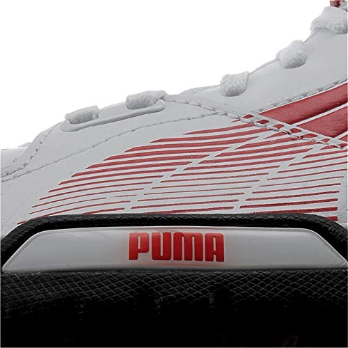 Puma Hypermoto Low Hombre Zapatillas Deportivas para Correr Blanco Puma/Rojo Alto Riesgo 42.5 EUR