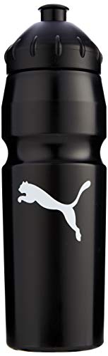 Puma 'New' Waterbottle Plastic 0,75 l Waterbottle, Unisex adulto, black-white, UA