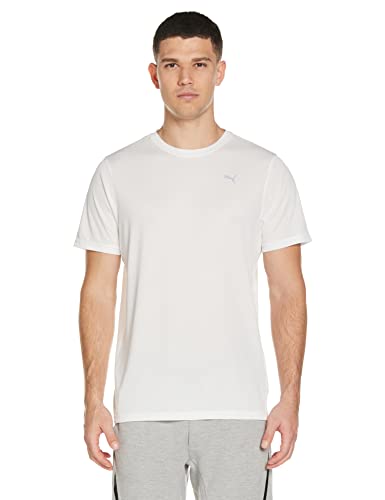 PUMA Performance SS tee M Camiseta, Hombre, White