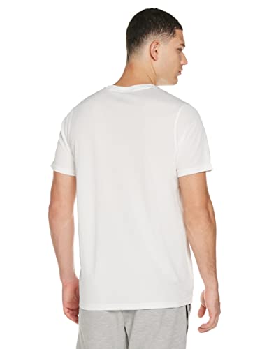 PUMA Performance SS tee M Camiseta, Hombre, White