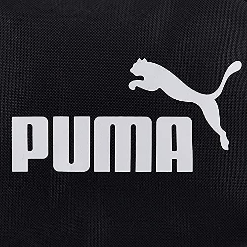 PUMA Phase Waist Bag Riñonera, Unisex-Adult, Black, OSFA