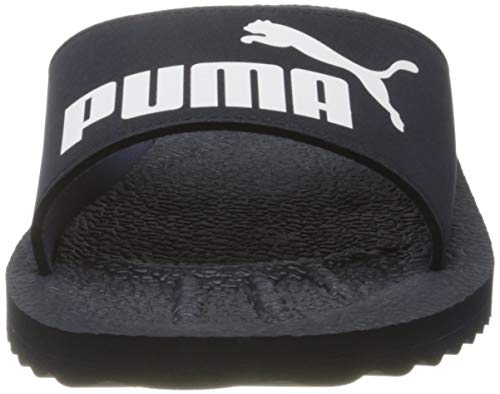 PUMA Purecat, Sandalias, para Unisex adulto, Azul (peacoat-white), 42 EU