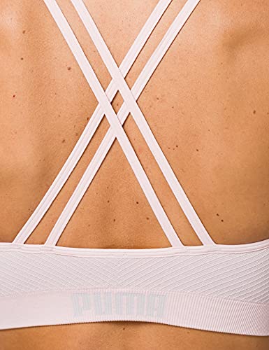 PUMA Sostén Low Impact Long Line Seamless Bra