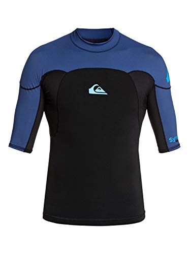 Quiksilver - 1mm Syncro Top de Neopreno de Manga Corta para Surf para Adulto