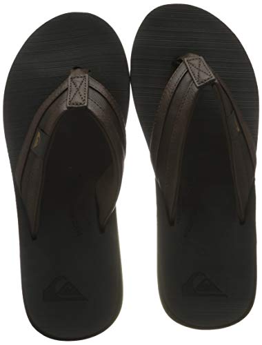 Quiksilver Carver Squish, Zapatos de Agua. Hombre, marrón y Negro, 42 EU