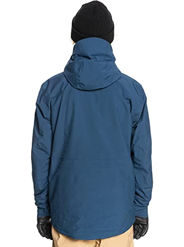 Quiksilver - Chaqueta para Nieve - Hombre - L - Azul