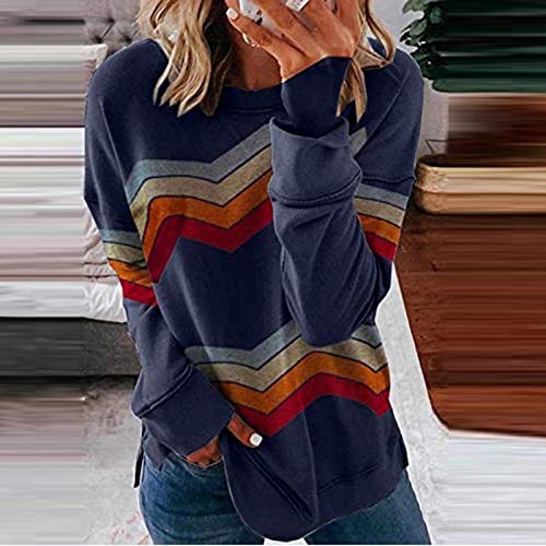 RainSund Sudaderas Oversize Mujer Sudaderas Deporte Mujer Blusas Mujer Verano Talla Grande Jerseys Mujer Modernos Invierno Top